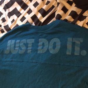 Nike graphic logo V-neck double side extra-large